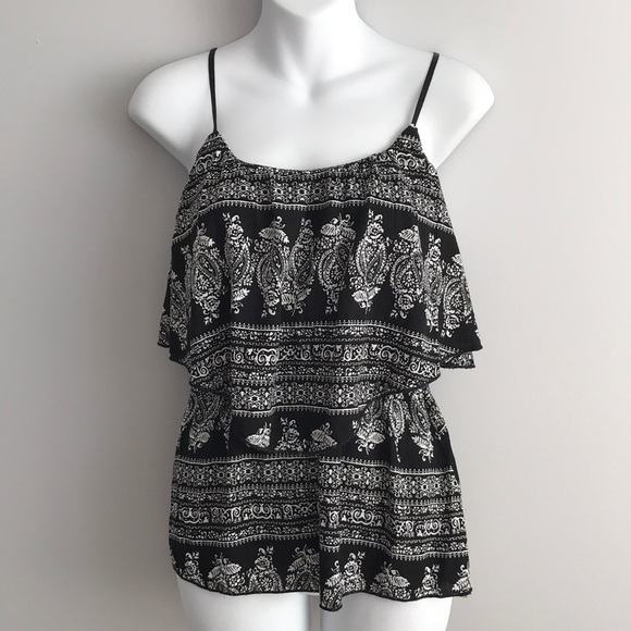 r.2.d Tops - NWT Layered Top